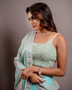 Aditi shankar: கஞ்சா பூவு கண்ணால...நடிகை அதிதி ஷங்கரின் லேட்டஸ்ட் க்ளிக்ஸ்!