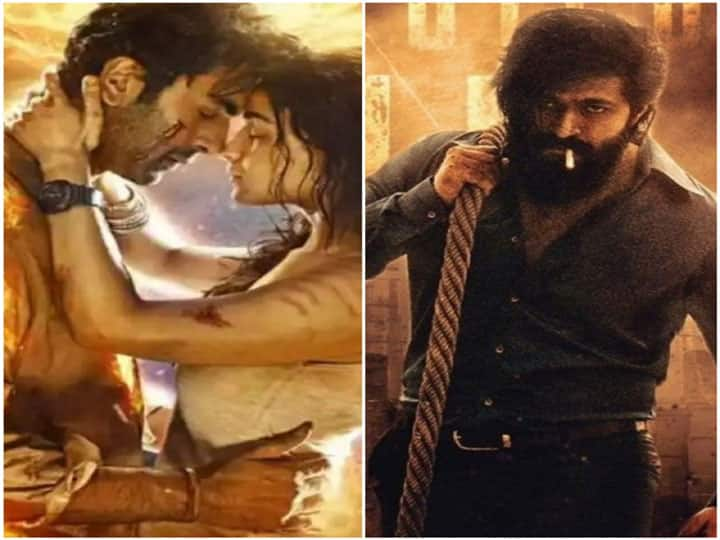 Brahmastra Vs KGF 2 Brahmastra Weekend Collection: रणबीर कपूर और आलिया भट्ट की फिल्‍म 'ब्रह्मास्त्र' रिलीज होते ही छा गई. कमाई के कई रिकॉर्ड कायम कर चुकी, मगर 'केजीएफ 2' को पछाड़ नहीं पाई.