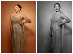 थाई हाई स्लिट ड्रेस में कयामत ढाती नज़र आईं गौहर खान, खूबसूरत अदाएं कहीं बना न दें आपको भी दीवाना !