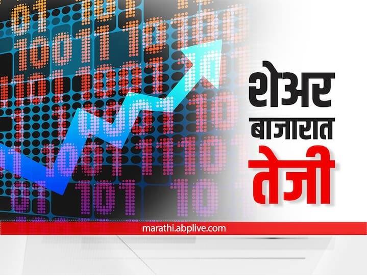 Share Market News : आठवड्याच्या पहिल्या दिवशी बाजारात तेजी, सेन्सेक्स 240 अंकांनी वधारला तर निफ्टी 74 अंकांनी वर Share Market News Sensex gained 240 points while Nifty gained 74 points Share Market News : आठवड्याच्या पहिल्या दिवशी बाजारात तेजी, सेन्सेक्स 240 अंकांनी वधारला तर निफ्टी 74 अंकांनी वर