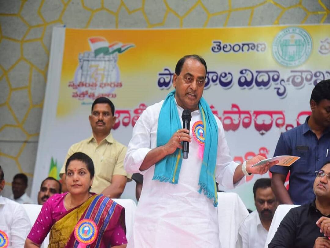 Minister Indra Karan Reddy Comments on Forest Development in Telangana Minister Indrakaran Reddy: అటవీ సంరక్షణ,  పునరుద్దరణ పనుల్లో మనమే ముందున్నాం - ఇంద్రకరణ్ రెడ్డి