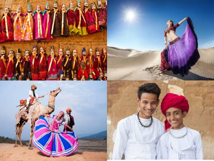 Rajasthan News Traditional Rajasthani dresses and its culture of Rajasthan Rajasthan News: राजस्थानी कल्चर और पोशाक आपका मोह लेगी मन, रंग-बिरंगे और पारंपरिक डिजाइनर कपड़े हैं यहां कि शान