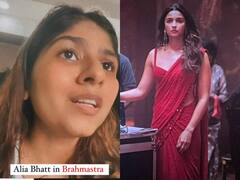 Woman's Mimicry of Alia Bhatt's Character Isha From 'Brahmastra' Goes Viral; Watch