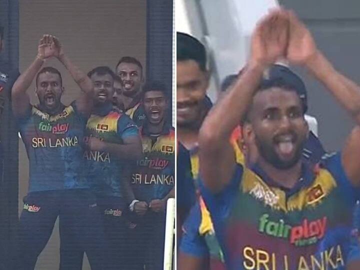 Asia Cup 2022 Sri Lankan player dance in dressing room after win final against pakistan Asia Cup 2022 के फाइनल में जीत हासिल करने के बाद श्रीलंकाई खिलाड़ियों ने जमकर किया डांस, देखें वीडियो