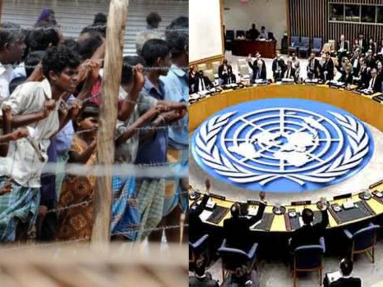 Sri lanka war crimes final report resolution passed by UNRC March 23 2021 presented today UN Human Rights Council Srilanka War Crime: ஐ.நா மனித உரிமைகள் பேரவையில் இலங்கைக்கு கண்டனம்.. தமிழர்களுக்கு அரசியல் தீர்வு கோரியது இந்தியா!