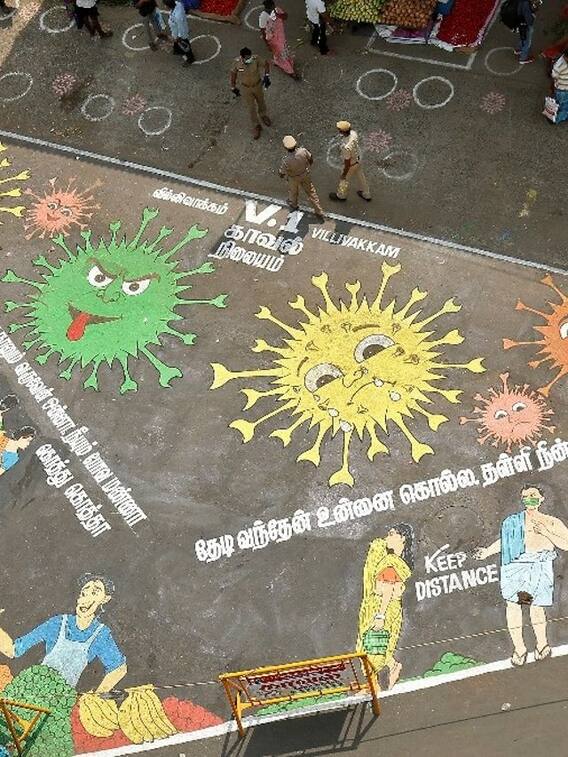 தமிழ்நாட்டில் கொரோனா தொற்று நிலவரம்