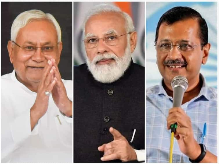 lok sabha elections 2024 abp news c voter survey Arvind Kejriwal or Nitish Kumar who will able to challenge narendra modi C-Voter Survey : अरविंद केजरीवाल की, नितीश कुमार? 2024 मध्ये मोदींसमोर सर्वात मोठं आव्हान कोणाचं?