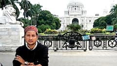 অরুণিতার শহর কলকাতায় পবনদীপ, ঘুরে দেখলেন ভিক্টোরিয়া মেমোরিয়াল