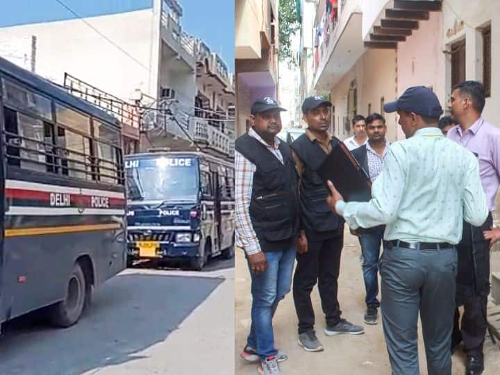 NIA raids against criminals in punjab delhi haryana raid at goldy brar place ANN NIA Raids: आतंकवादी, गैंगस्टर और ड्रग्स तस्करों के गठजोड़ पर शिकंजा, NIA ने 50 जगहों पर की छापेमारी, हथियारों का जखीरा बरामद