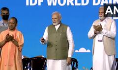 IDF WDS: PM મોદીએ વર્લ્ડ ડેરી સમિટનું કર્યું ઉદ્ઘાટન, કચ્છની બન્ની ભેંસને લઈ કહી આ વાત