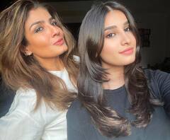 Rasha Thadani: रवीना टंडन की बेटी ने दोस्तों संग की पार्टी, INSIDE तस्वीरें तुरंत हो गईं वायरल