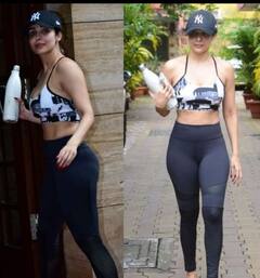 Malaika arora Gym: હોટ જિમ લૂકમાં મલાઈકાનો કાતિલ અંદાજ વાયરલ, જુઓ તસવીરો
