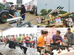 In Pics: नजदीक से चलाई गोली को भी बेअसर कर देते हैं बुलेटप्रुफ जैकेट्स, इन हथियारों की प्रदर्शनी देखने उमड़े लोग