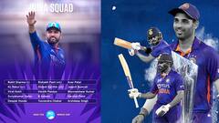 ICC Mens T20 World Cup 2022 : Team India స్క్వాడ్ ను అనౌన్స్ చేసిన BCCI | ABP Desam