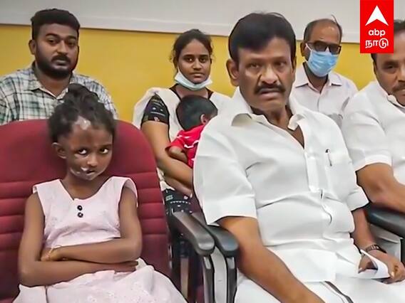 Minister Nasar Speech : ’இந்த குழந்தை தெய்வ குழந்தை அல்ல முதல்வரின் குழந்தை’’ சென்டிமெண்டாக பேசிய அமைச்சர் நாசர்