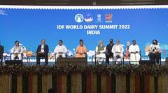 IDF WDS: PM મોદીએ વર્લ્ડ ડેરી સમિટનું કર્યું ઉદ્ઘાટન, કચ્છની બન્ની ભેંસને લઈ કહી આ વાત