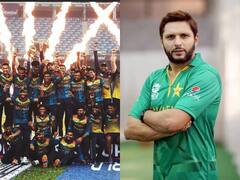 एशिया कप 2022 का चैंपियन बनने पर श्रीलंका को अफरीदी-अकरम ने दी बधाई, देखें क्या किया ट्वीट