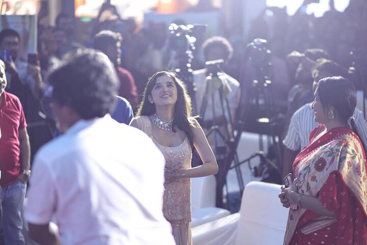 కృష్ణ వ్రింద విహారి ట్రైలర్ లాంచ్ వేడుక. Image Credit: Shirley Setia/ Instagram