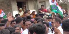 গঙ্গা-ভাঙন পরিদর্শনে এসে বিক্ষোভের মুখে মন্ত্রী, প্রতিবাদে সভা তৃণমূলের
