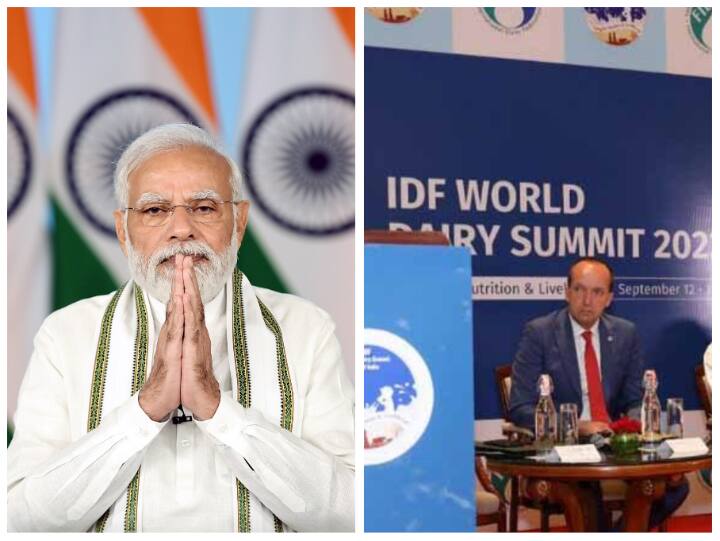 PM Modi to inaugurate International Dairy Federation World Dairy Summit 2022 in Greater Noida today IDF World Dairy Summit 2022: आज दूध पर 'महामंथन', PM मोदी ‘अंतरराष्ट्रीय डेयरी संघ विश्व डेयरी सम्मेलन 2022’ का करेंगे उद्घाटन