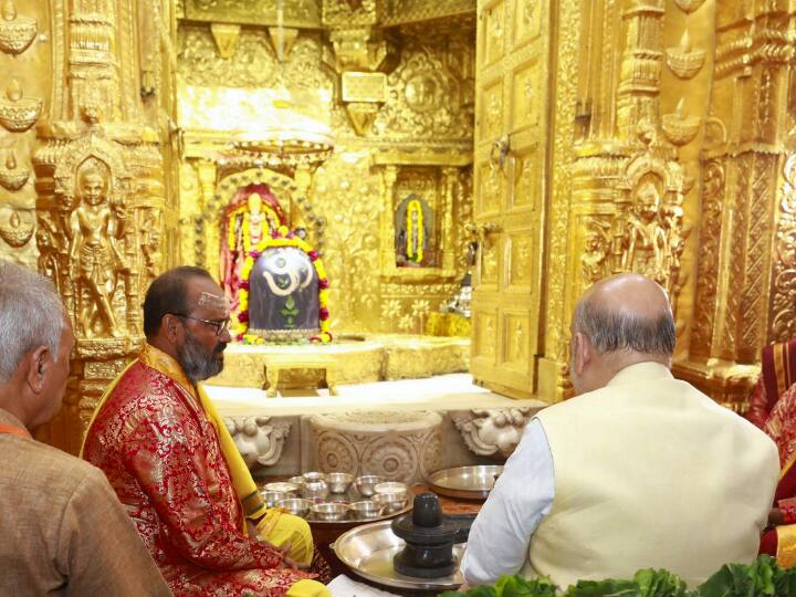 विज्ञप्ति में कहा गया है कि सोमनाथ ट्रस्ट द्वारा समुद्र दर्शन पथ के किनारे 1.80 करोड़ रुपये की लागत से ‘मारुति हाट’ दुकानों का निर्माण स्थानीय लोगों को रोजगार देने के इरादे से किया गया है.