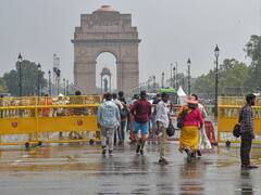 Delhi Weather Forecast: दिल्ली में कल कुछ इलाकों में बारिश का अनुमान, जानें- मौसम विभाग का अपडेट