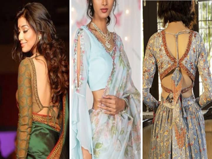 Fashion Tips How to wear oversized blouse without fitting in hindi Fashion Tips:  क्या आपका ब्लाउज भी हो गया है ढीला? अपनाएं ये टिप्स, फिटिंग की भी नहीं पड़ेगी जरूरत