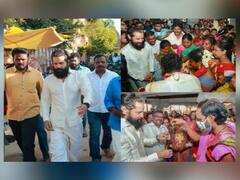 Chiyaan Vikram: 40 ஆண்டுகளுக்கு மேல் பழக்கம்.. வீட்டு பணியாளர் மகன் திருமணத்தை கலந்துகொண்ட விக்ரம்..