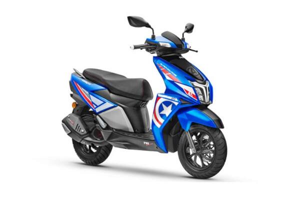 TVS Ntorq 125 रेस एडिशन मरीन ब्लू कलरमध्ये लॉन्च