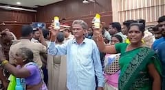 Karim Nagar Dalit Bandhu : దళిత బంధు పథకంపై కరీంనగర్ ప్రజావాణిలో ఆందోళన | DNN | ABP Desam