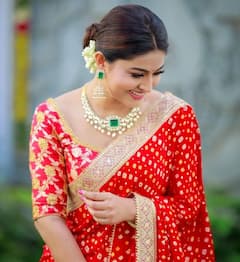 Actress Sneha: அழகூரில் பூத்தவளே..சிவப்பு நிற உடையில் நடிகை சினேகாவின் போட்டோஸ்!