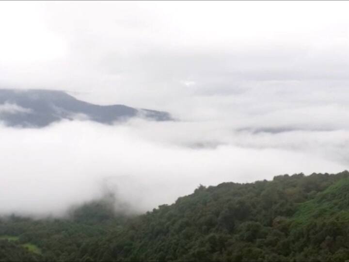 सिंधुदुर्ग जिल्ह्यातील आंबोली घाटात काश्मीरला गेल्याचा भास होतो.