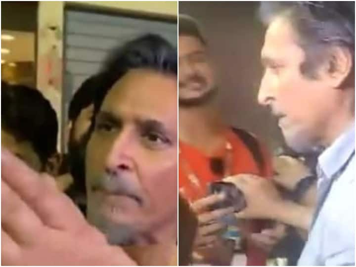 Pak vs SL Asia Cup Final Angry Ramiz Raja Viral Video Ramiz Snatch Indian Journalists' Phone For Question Watch: Ramiz Raja Tries To Snatch Indian Journalists' Phone For Question On Pak's Asia Cup Loss