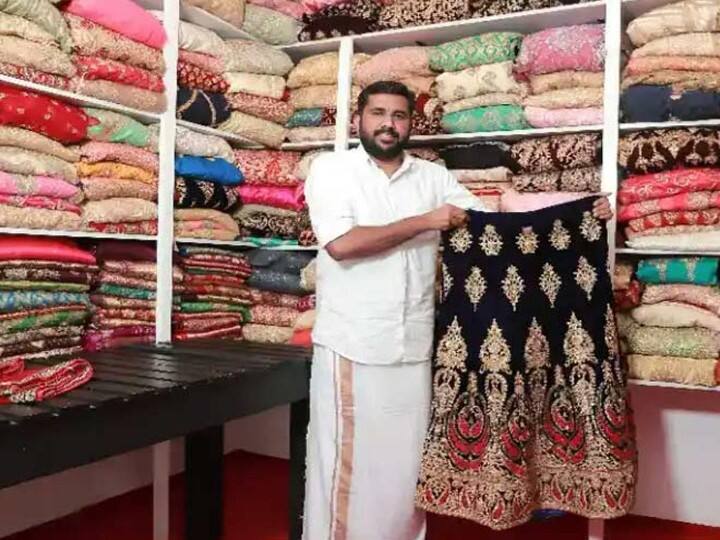 kerala Dress bank for poor brides at the initiative of taxi driver Nasar Thootha ये बैंक पैसा नहीं गरीब दुल्हन को शादी के लिए फ्री में लहंगा देती है, टैक्सी ड्राइवर ने शुरू किया 'ड्रैस बैंक'