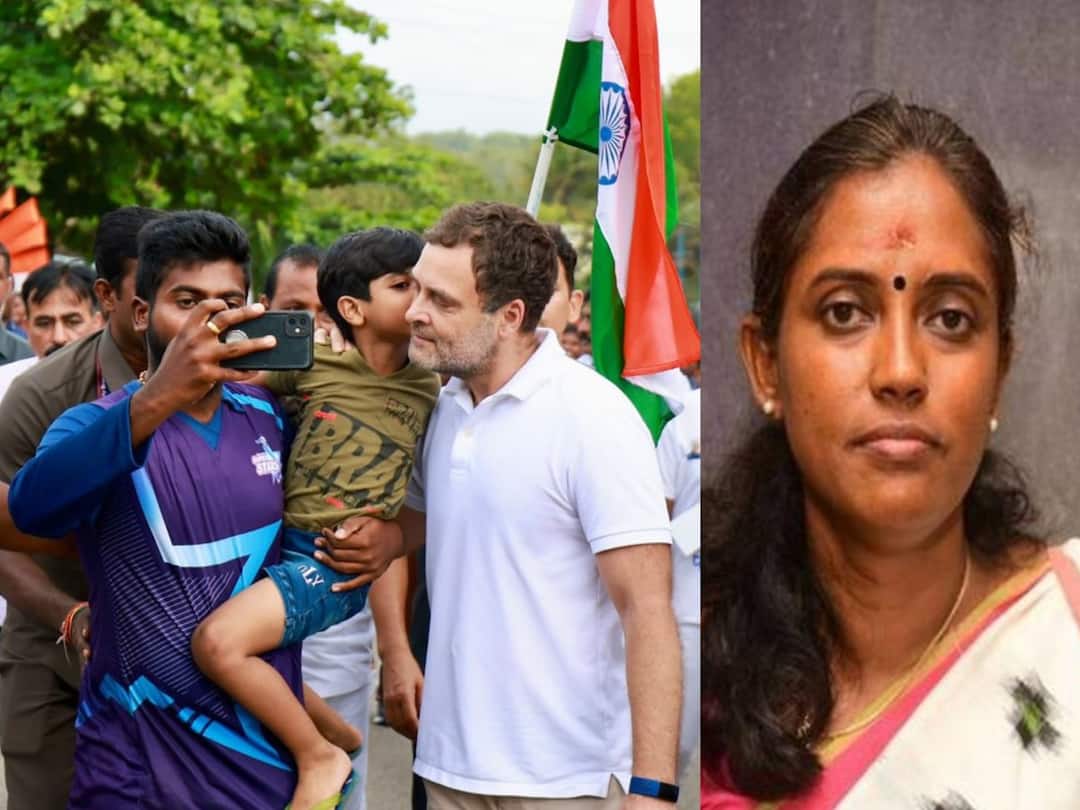 ராகுல் நடைபயண ஏற்பாட்டில் உங்கள் பங்களிப்பு என்ன...? எம்.பி ஜோதிமணிக்கு சவால் விடுத்த காங்கிரஸ் துணைத் தலைவர்...! Bharat jodo yatra Tamilnadu Congress executive pon krishnamurthy condemn post on MP Jothimani ராகுல் நடைபயண ஏற்பாட்டில் உங்கள் பங்களிப்பு என்ன...? எம்.பி ஜோதிமணிக்கு சவால் விடுத்த காங்கிரஸ் துணைத் தலைவர்...!