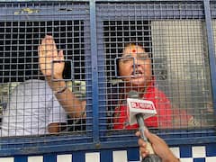 'Nabanna Cholo March': Kolkata Police Detain BJP Leaders Suvendu Adhikari, Rahul Sinha Ahead Of Rally To State Secretariat