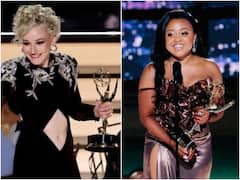 Emmy Awards 2022: रेड कार्पेट पर दिखा एमी अवॉर्ड विजेताओं का जलवा, सामने आईं खूबसूरत तस्वीरें