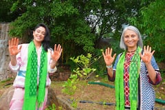 Regina Cassandra: గ్రీన్ ఇండియా ఛాలెంజ్లో భాగంగా మొక్కలు నాటిన హీరోయిన్ రెజినా