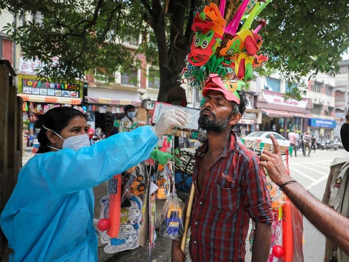 India Corona Cases: India records 3375 new Covid19 cases active caseload at 37444 India Corona Cases Today: ભારતમાં કોરોના વિદાય ભણી, જાણો દૈનિક કેસ ઘટીને કેટલા થયા