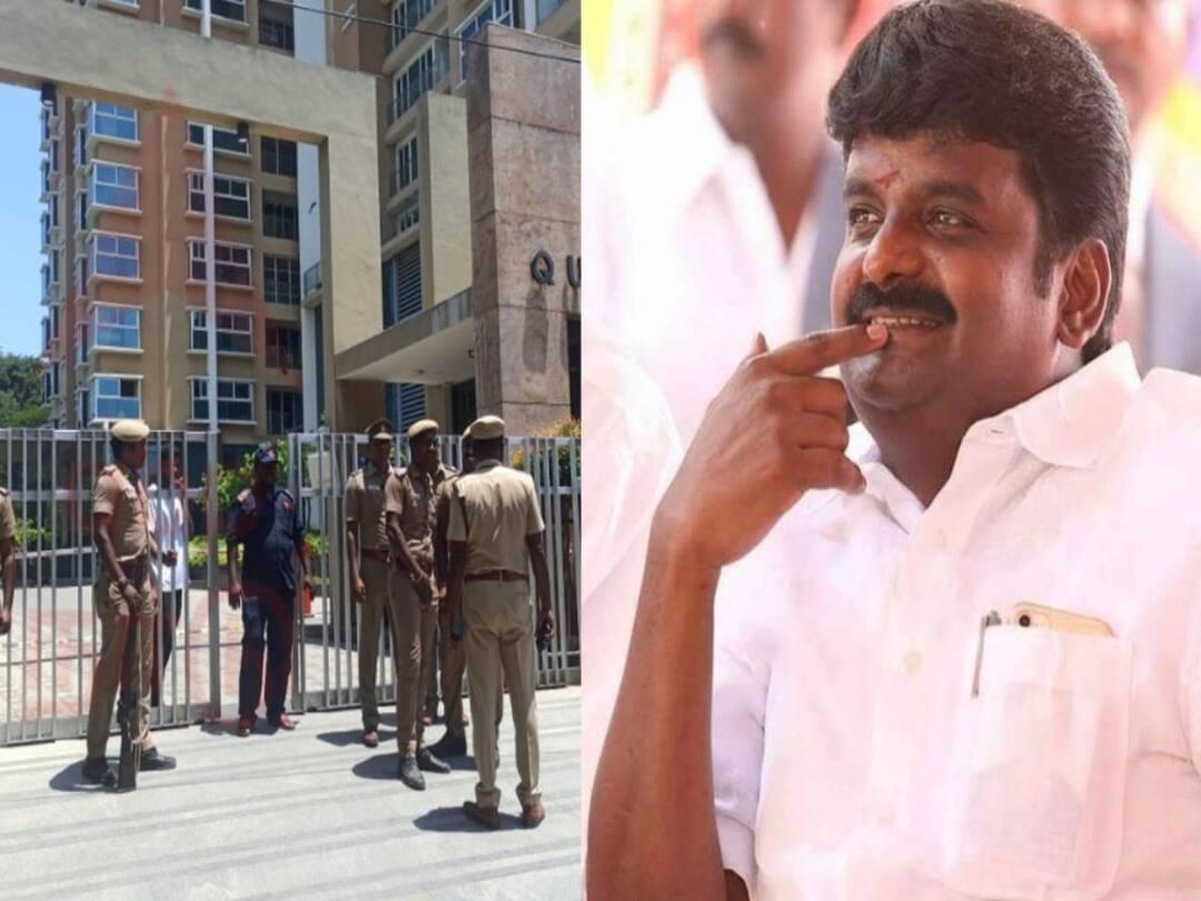 அதிகாலை முதல் அதிரடியாக நடந்த ரெய்டு.. விஜயபாஸ்கர் தொடர்புடைய இடங்களில் ரூ. 18 லட்சம் பறிமுதல்! Anti-Corruption Bureau says Former minister C.Vijayabaskar raid relevant places Rs. 18.37 lakh has been found அதிகாலை முதல் அதிரடியாக நடந்த ரெய்டு.. விஜயபாஸ்கர் தொடர்புடைய இடங்களில் ரூ. 18 லட்சம் பறிமுதல்!