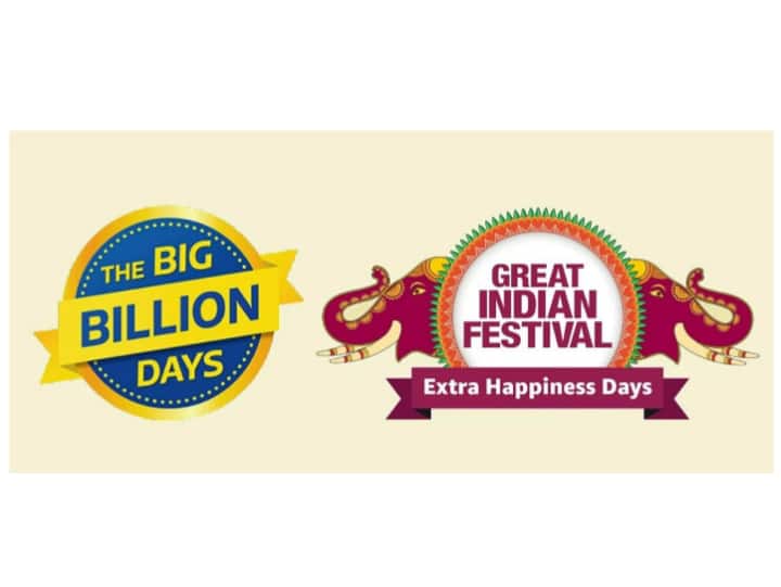 Amazon ग्रेट इंडियन फेस्टिवल और Flipkart बिग बिलियन डेज़ सेल 2022 इस दिन होगी शुरू, ऑफर्स को जान आप झूम उठेंगे Amazon Great Indian Festival Flipkart Big Billion Days 2022 Start Date End Date Offers All You Need to Know Amazon ग्रेट इंडियन फेस्टिवल और Flipkart बिग बिलियन डेज़ सेल 2022 इस दिन होगी शुरू, ऑफर्स को जान आप झूम उठेंगे