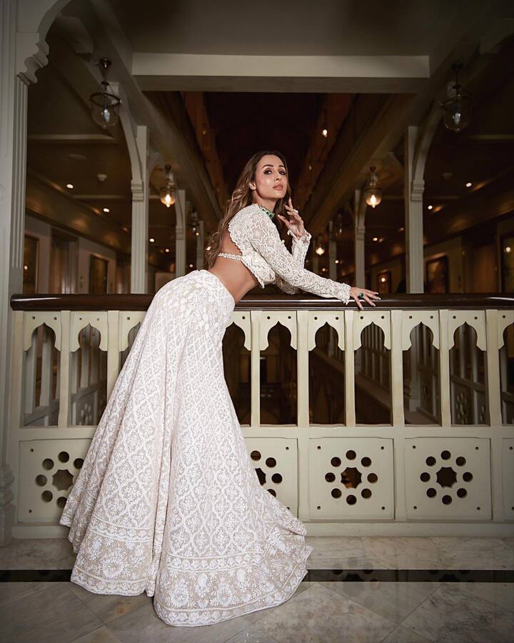 मलायका इंस्टाग्रामवर दररोज तिचा नवनवीन लूक शेअर करत असते.(फोटो सौजन्य :malaikaaroraofficial/इंस्टाग्राम)