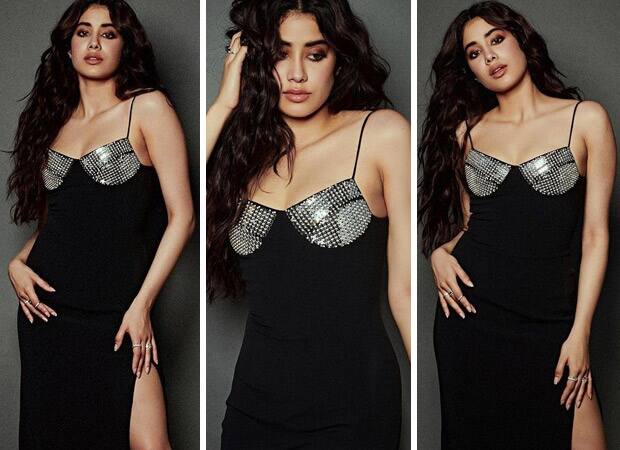 Janhvi kapoor: જાહ્નવી કપૂર બોડીકોન ડ્રેસમાં લાગે છે હોટ, તસવીરો જોઈ દંગ રહી જશો