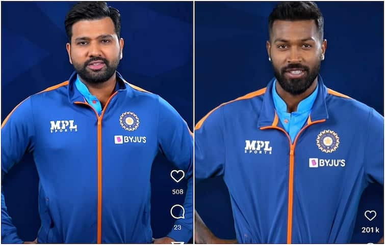 India T20 WC Jersey BCCI Reveal New Team India Jersey Ahead ICC T20 World Cup 2022 India T20 WC Jersey: টি-টোয়েন্টি বিশ্বকাপে নতুন জার্সি পরে মাঠে নামবেন রোহিতরা, কেমন হচ্ছে ডিজাইন-রং?