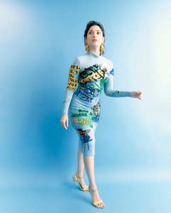 Tamannaah Bhatia: వెరైటీ డ్రెస్సులో తమన్నా కనువిందు