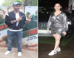 Hrithik Roshanએ Vikram Vedhaનું કર્યું પ્રમોશન,  તમન્ના  ભાટિયાએ પણ આપ્યા પોઝ