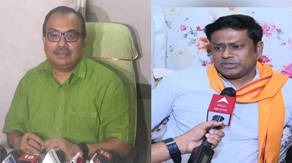 BJP Nabanna Abhijan : Sukanta Majumdar attacks Kunal Ghosh Sukanta on Kunal : 
