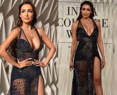 Malaika Arora pics: મલાઈકા અરોરા બોડીકોન ડ્રેસમાં લાગે છે હોટ, જુઓ કાતિલ અંદાજ