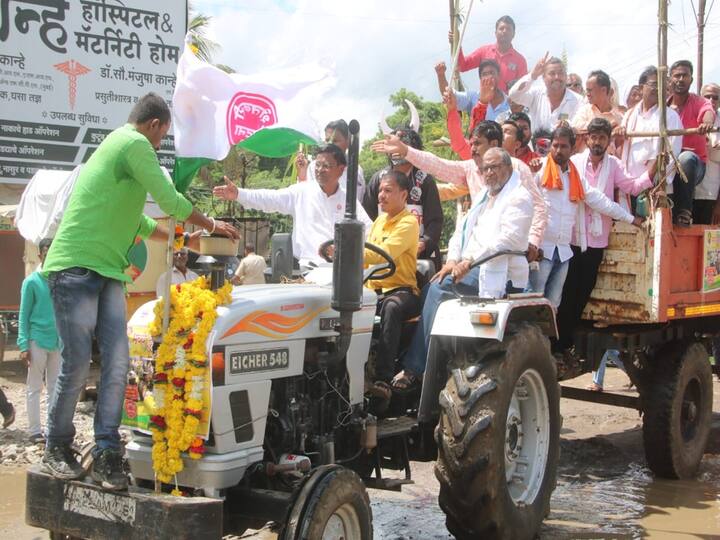 Parbhani: ऊसाची थकीत एफआरपीसह शेतकऱ्यांच्या विविध प्रश्नांवर स्वाभिमानी आक्रमक