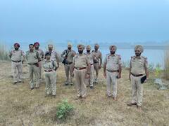 ਨਜਾਇਜ਼ ਮਾਈਨਿੰਗ ਖਿਲਾਫ ਪੰਜਾਬ ਪੁਲਿਸ ਦੀ ਖੰਨਾ 'ਚ ਛਾਪੇਮਾਰੀ, ਸਤਲੁਜ ਬੰਨ੍ਹ ਨਾਲ ਲਗਦੇ ਪਿੰਡ 'ਚ ਚੈਕਿੰਗ